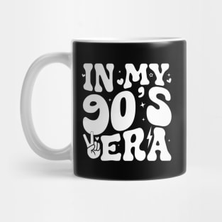 In My 90's Era 90th Birthday Funny In My Nineties Era Mug